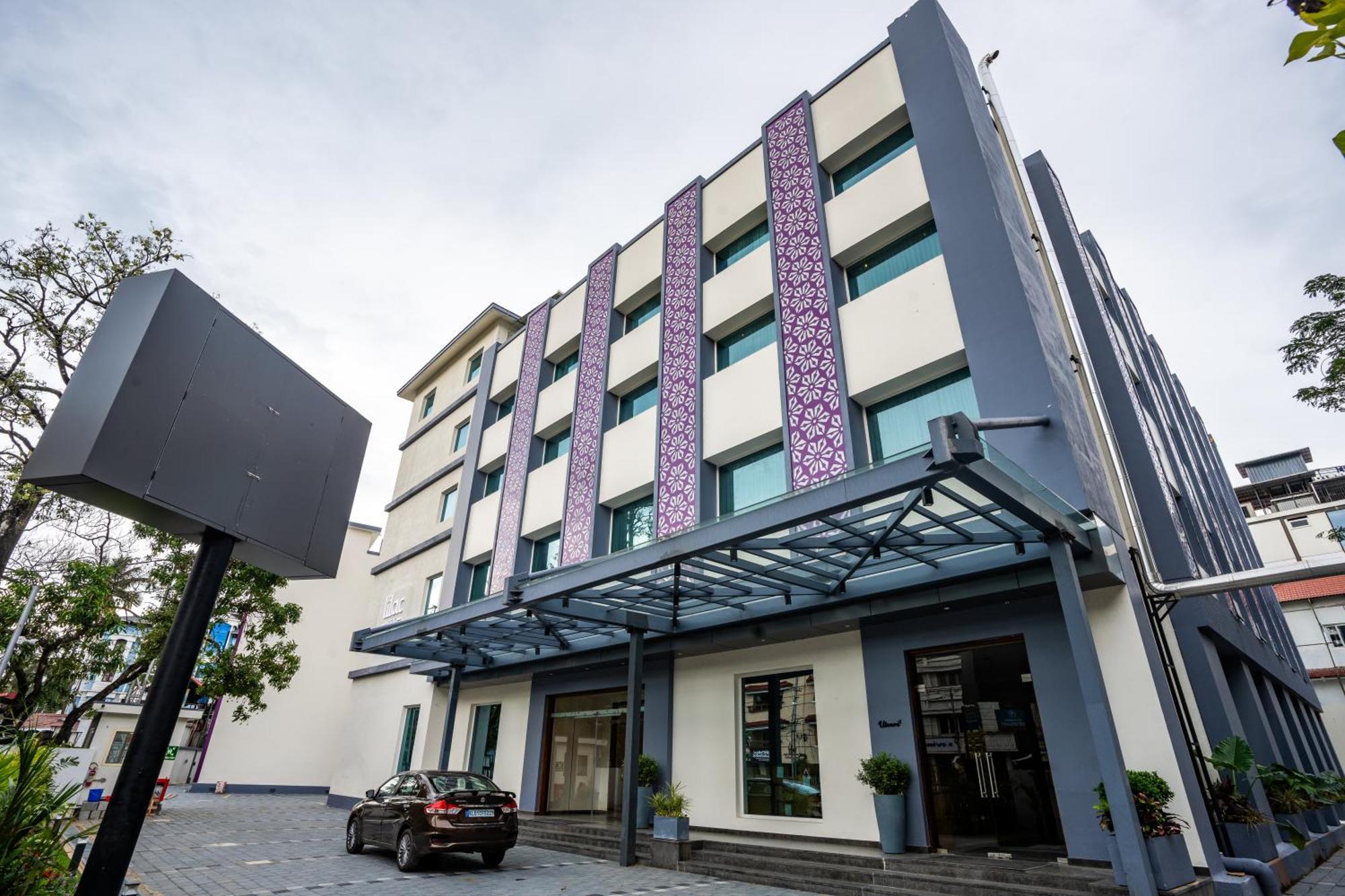 Lilac Hotel Guruvāyūr Exteriér fotografie