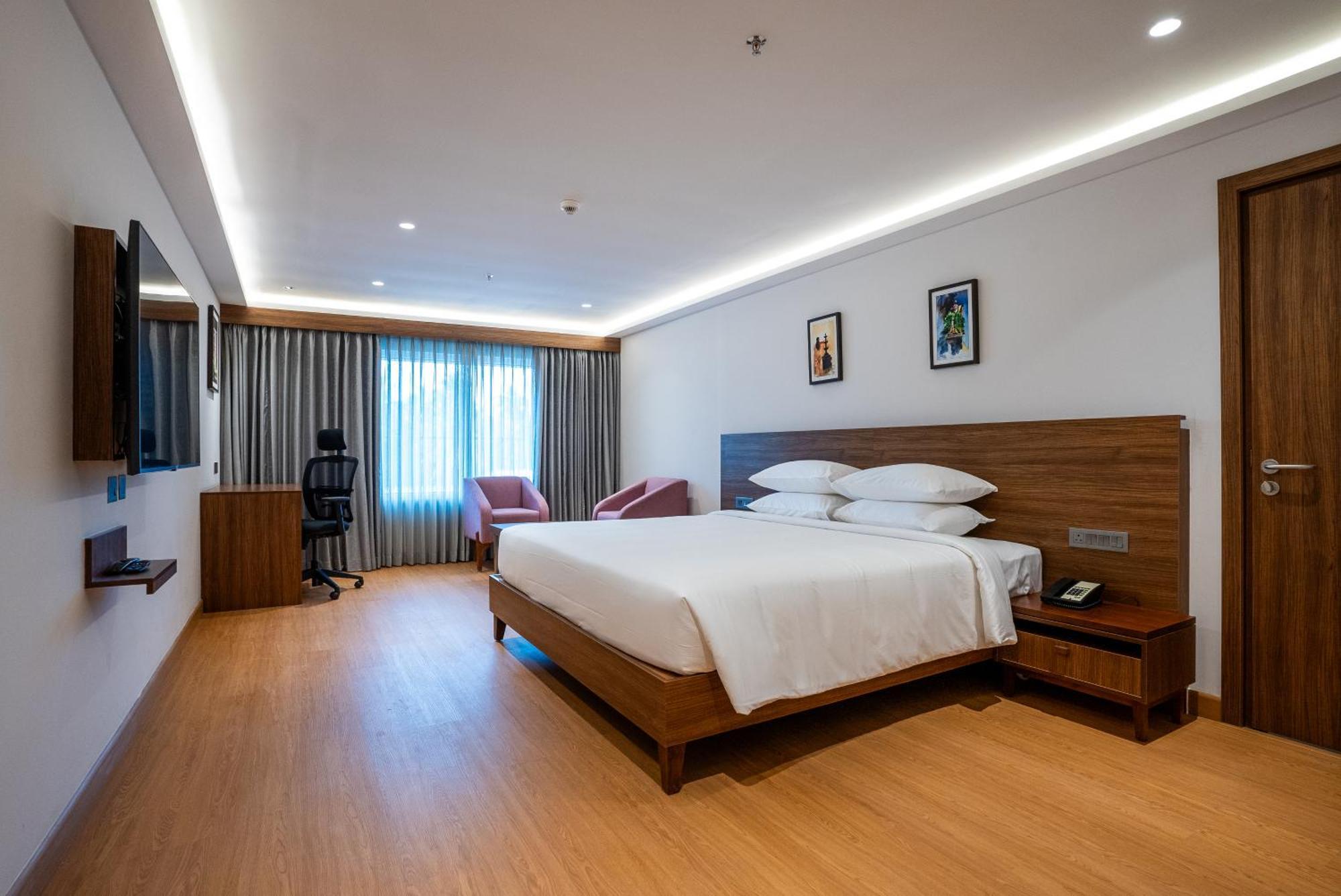 Lilac Hotel Guruvāyūr Exteriér fotografie